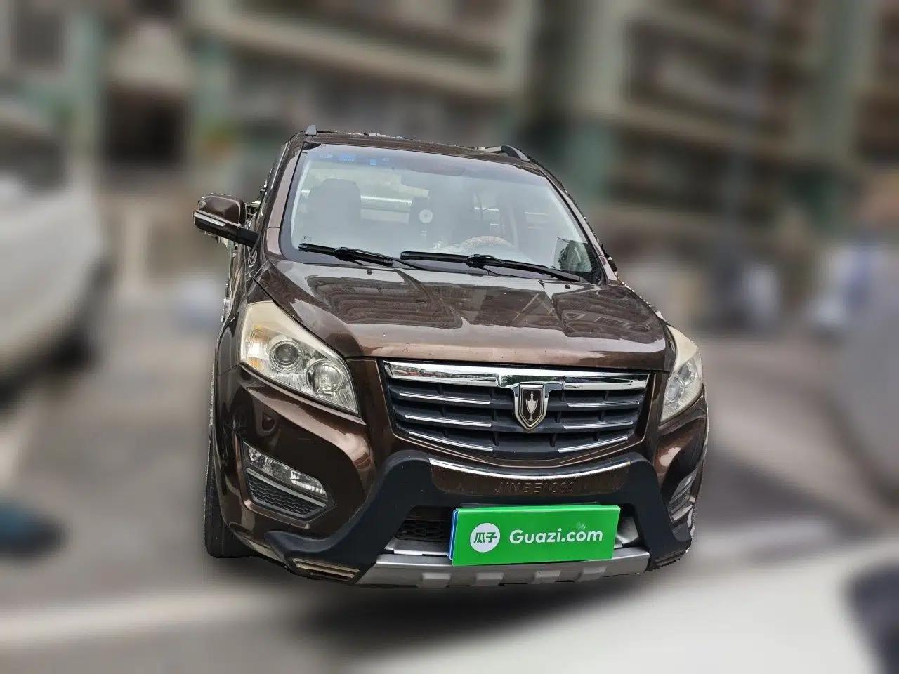 Jinbei Zhishang S30 2015 1.5L Manual Elite Model — миниатюра 2