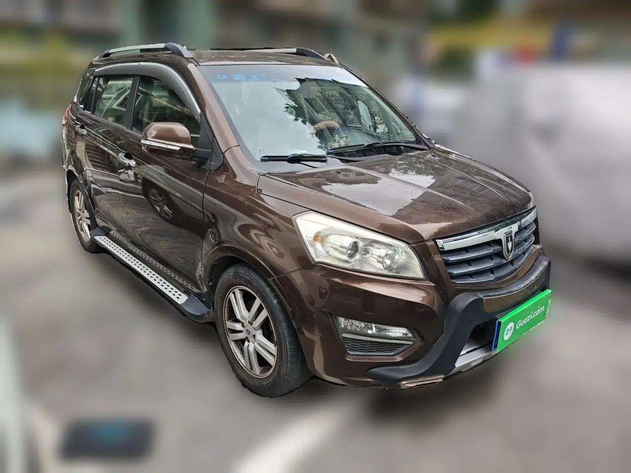 Jinbei Zhishang S30 2015 1.5L Manual Elite Model — миниатюра 3