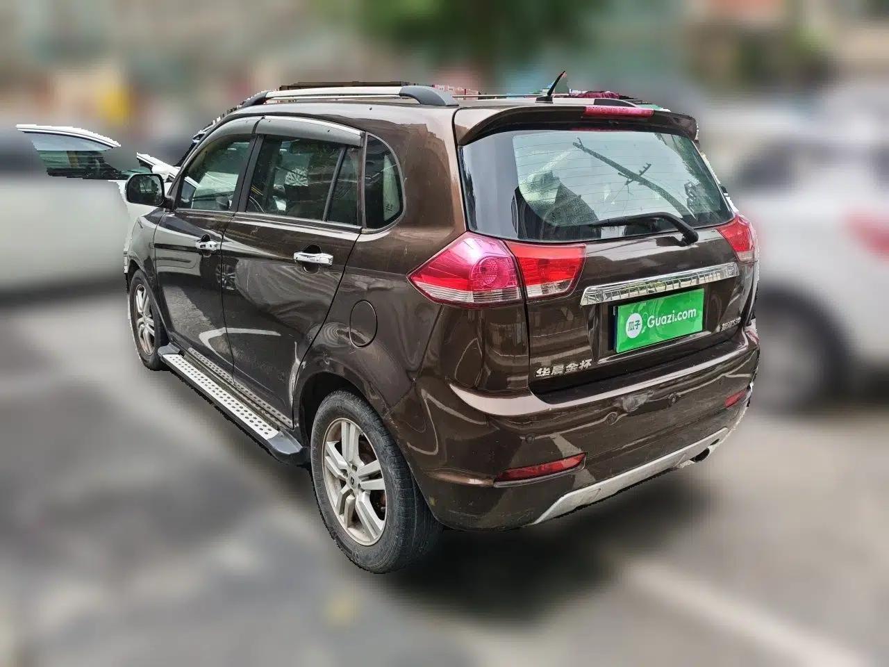 Jinbei Zhishang S30 2015 1.5L Manual Elite Model — миниатюра 4