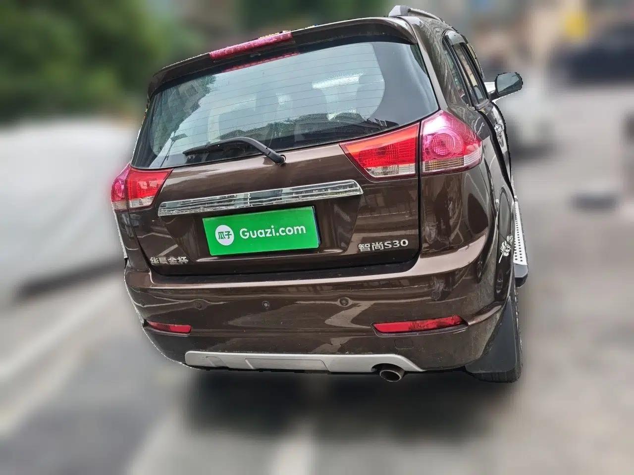 Jinbei Zhishang S30 2015 1.5L Manual Elite Model — миниатюра 5