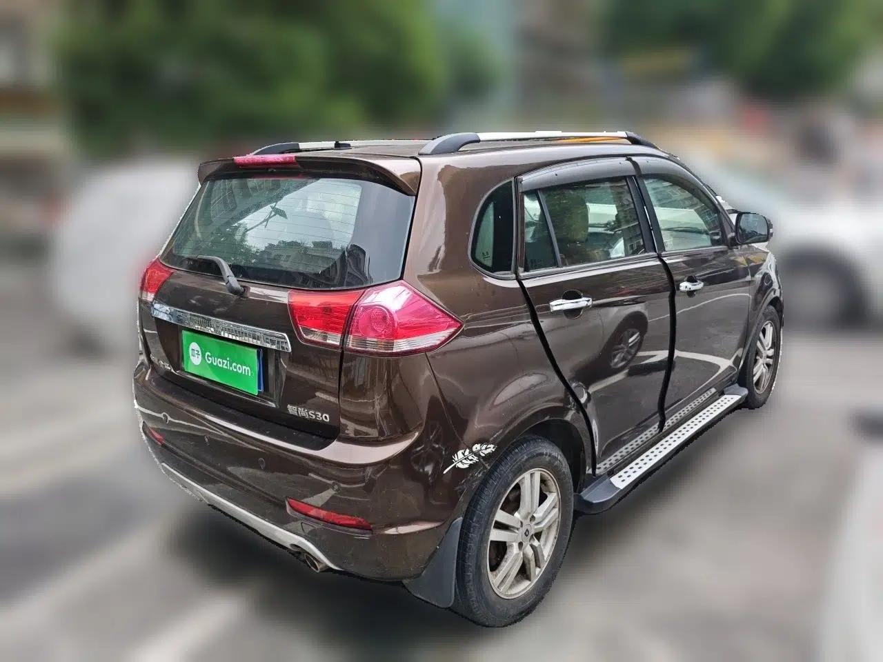 Jinbei Zhishang S30 2015 1.5L Manual Elite Model — миниатюра 6