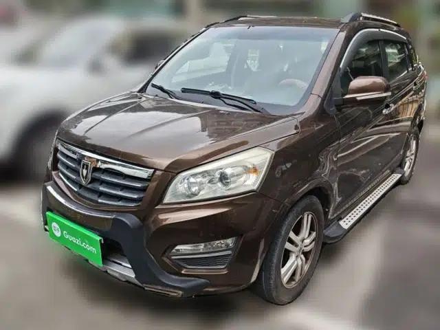 Jinbei Zhishang S30 2015 1.5L Manual Elite Model