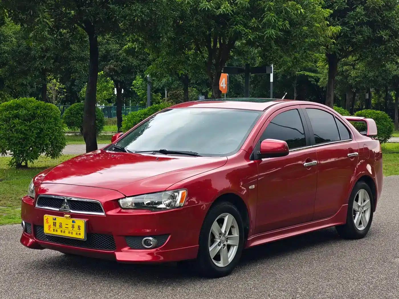 Lancer EX 2011 Luxury Edition 1.8L CVT Limited Edition — миниатюра 1