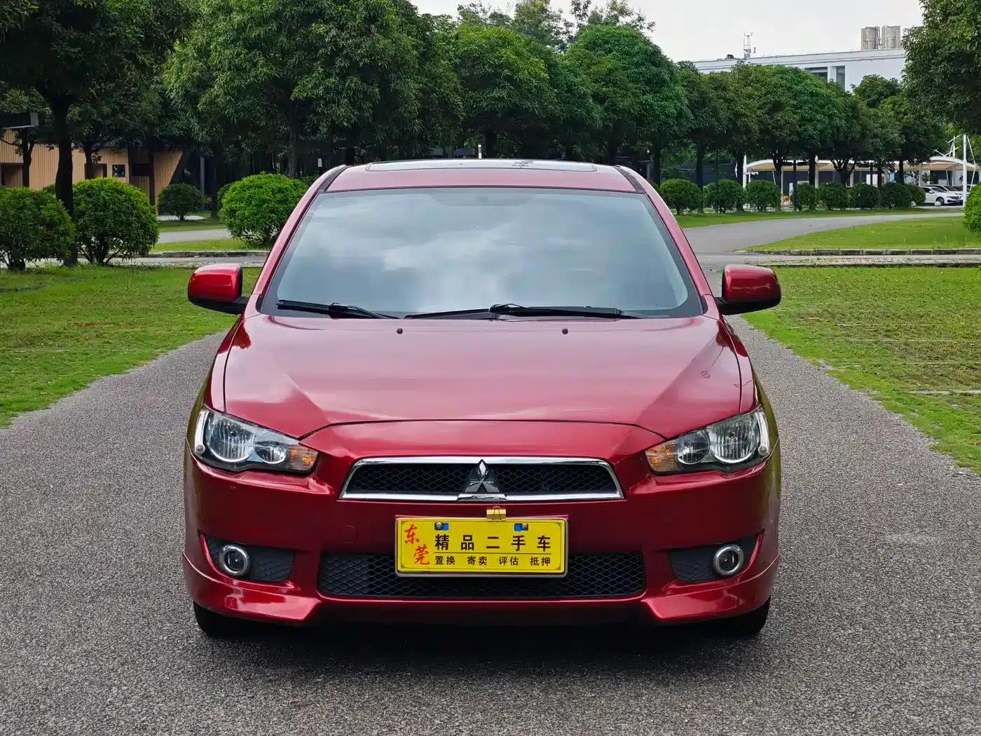 Lancer EX 2011 Luxury Edition 1.8L CVT Limited Edition — миниатюра 2