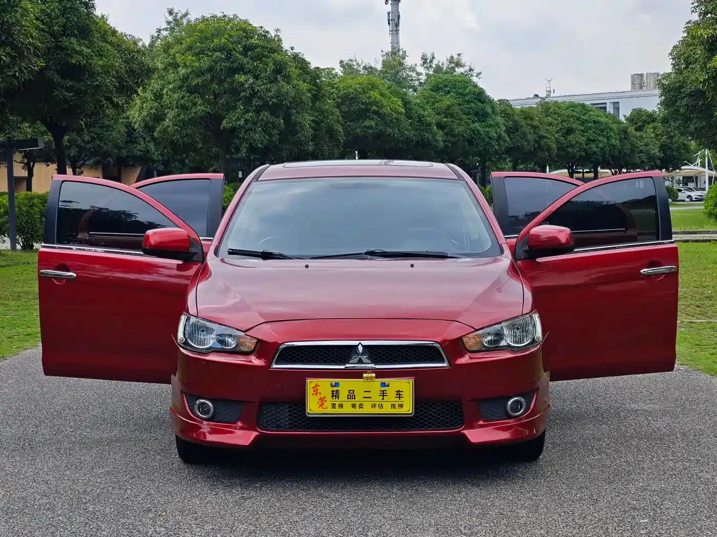 Lancer EX 2011 Luxury Edition 1.8L CVT Limited Edition — миниатюра 11