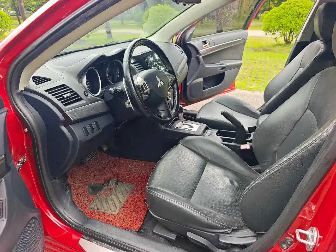 Lancer EX 2011 Luxury Edition 1.8L CVT Limited Edition — миниатюра 15