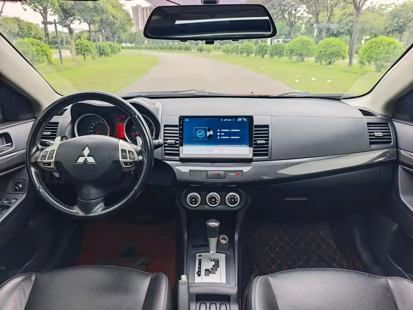 Lancer EX 2011 Luxury Edition 1.8L CVT Limited Edition — миниатюра 20