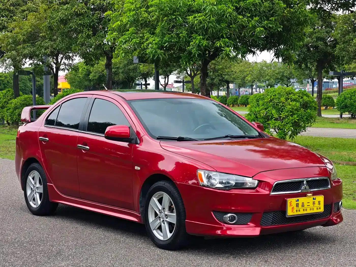 Lancer EX 2011 Luxury Edition 1.8L CVT Limited Edition — миниатюра 3