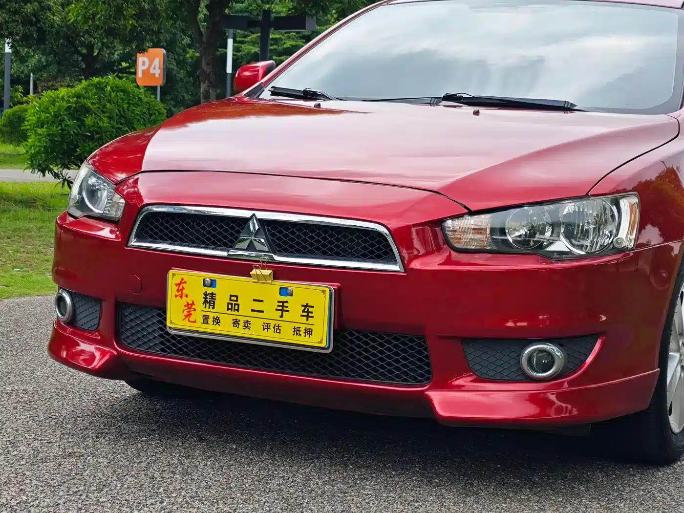 Lancer EX 2011 Luxury Edition 1.8L CVT Limited Edition — миниатюра 4