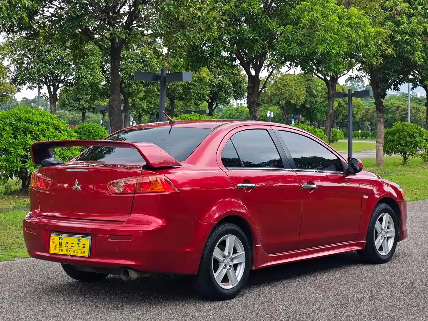Lancer EX 2011 Luxury Edition 1.8L CVT Limited Edition — миниатюра 7