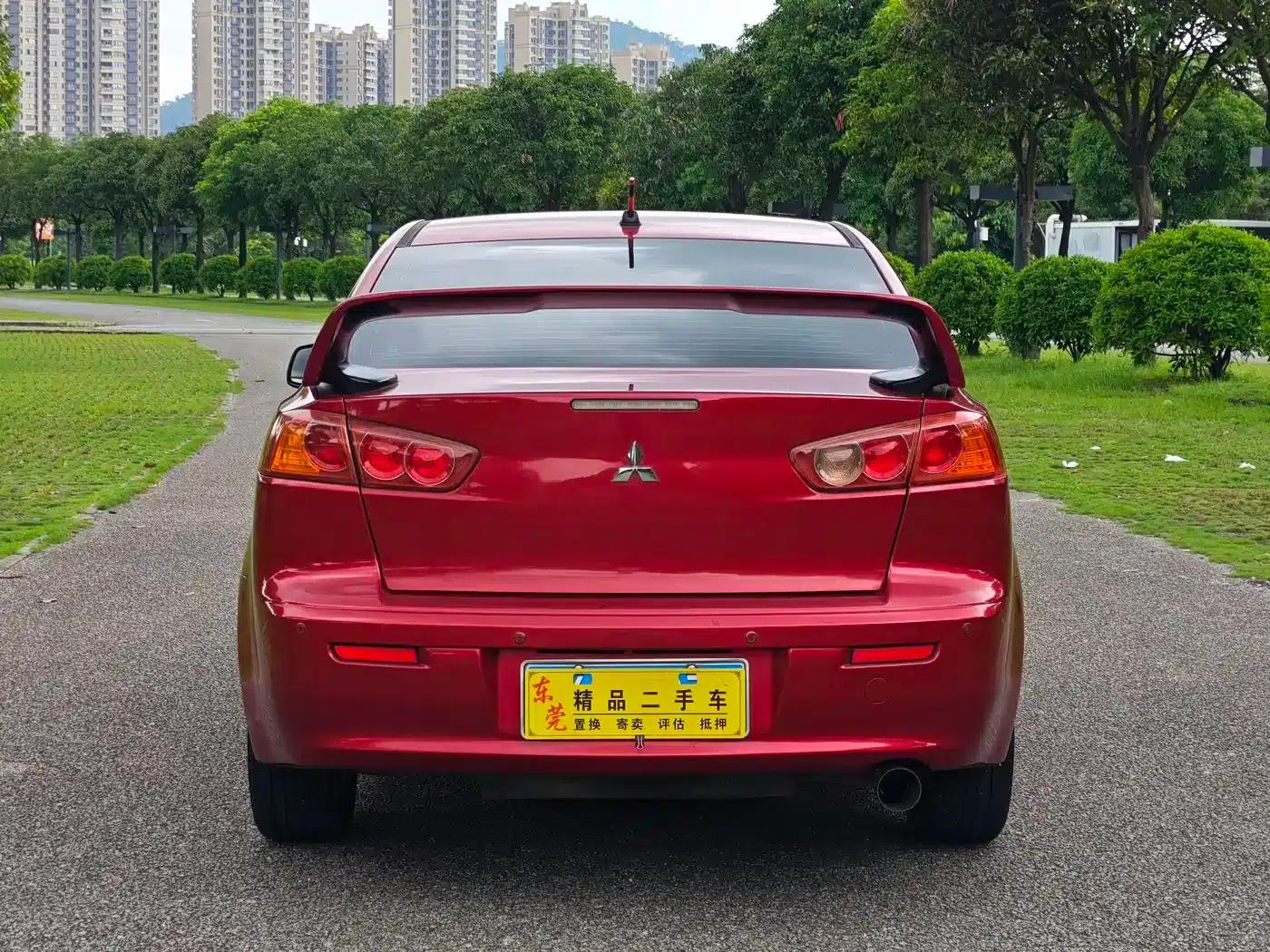 Lancer EX 2011 Luxury Edition 1.8L CVT Limited Edition — миниатюра 8