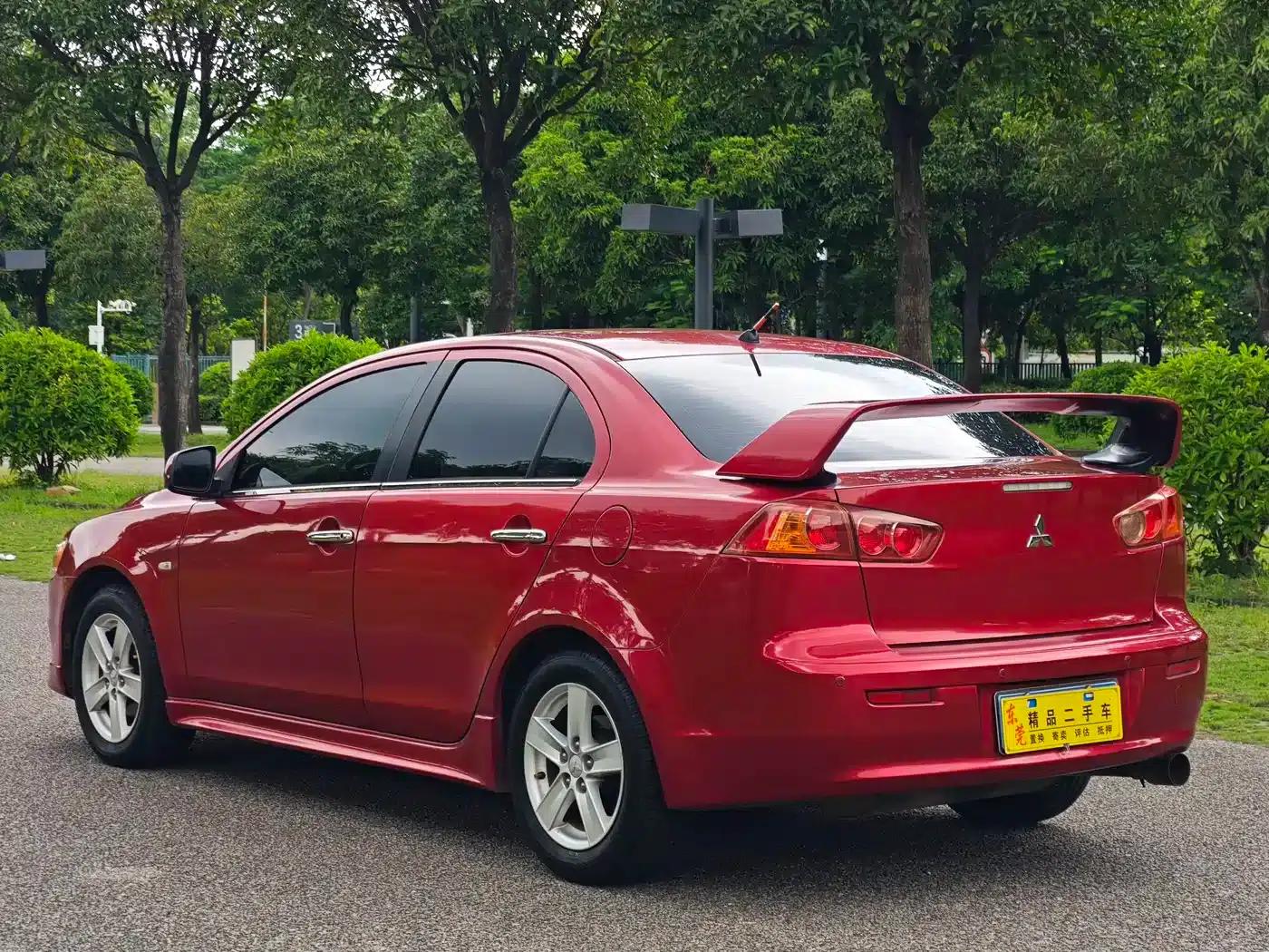 Lancer EX 2011 Luxury Edition 1.8L CVT Limited Edition — миниатюра 9