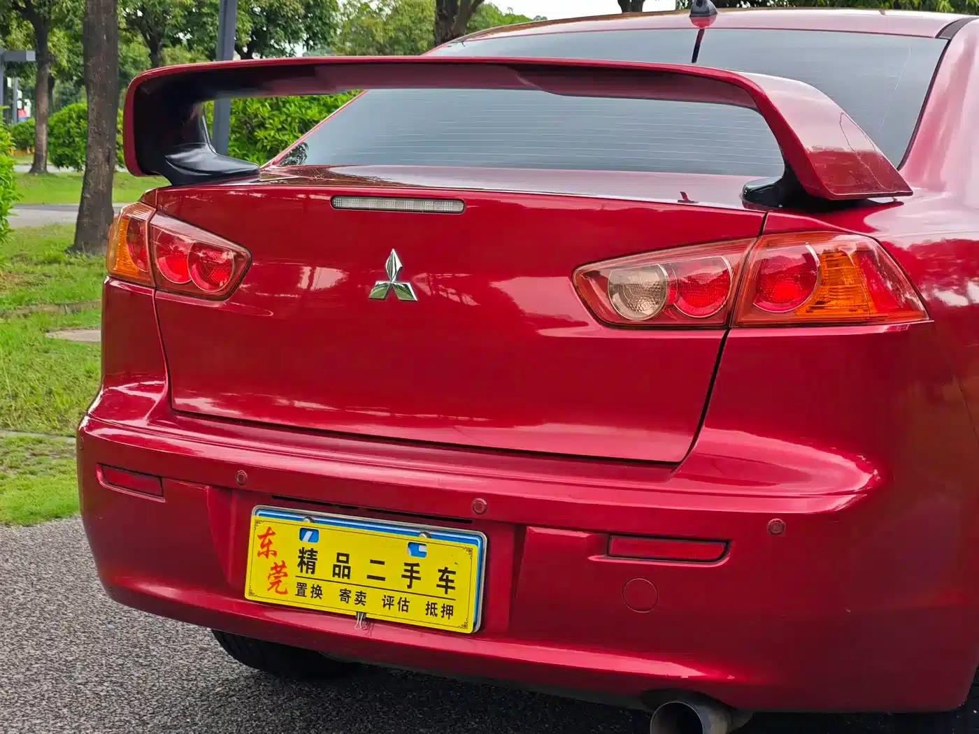 Lancer EX 2011 Luxury Edition 1.8L CVT Limited Edition — миниатюра 10
