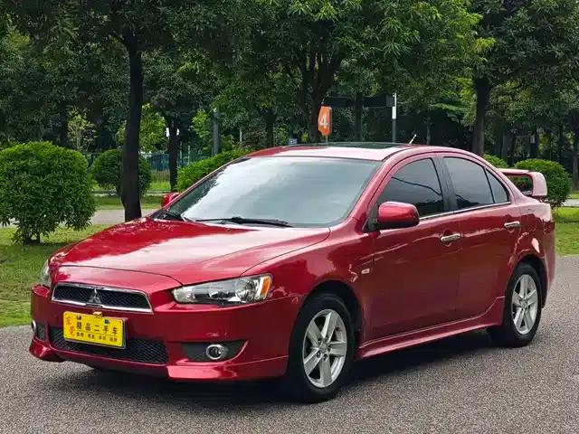 Lancer EX 2011 Luxury Edition 1.8L CVT Limited Edition