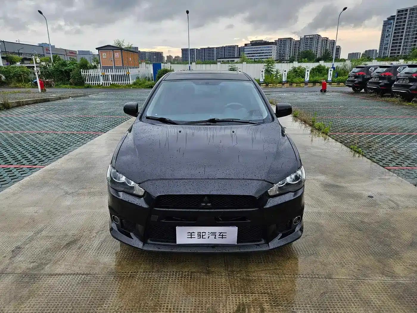 Lancer EX 2012 Luxury Edition 1.8L Manual — миниатюра 2