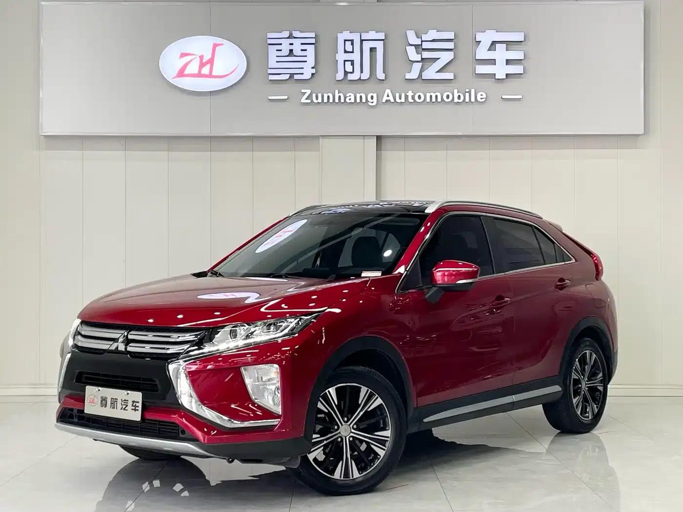 Eclipse Cross 2019 1.5T CVT 2WD Dream Edition (China VI Emission Standard) — миниатюра 1