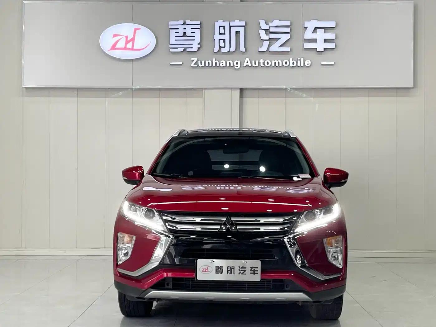 Eclipse Cross 2019 1.5T CVT 2WD Dream Edition (China VI Emission Standard) — миниатюра 2