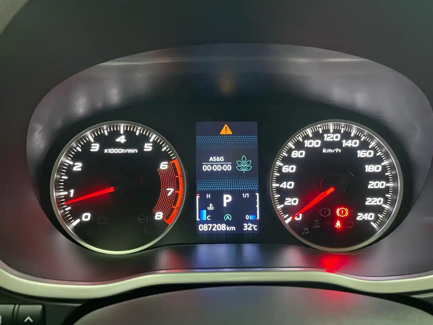 Eclipse Cross 2019 1.5T CVT 2WD Dream Edition (China VI Emission Standard) — миниатюра 11