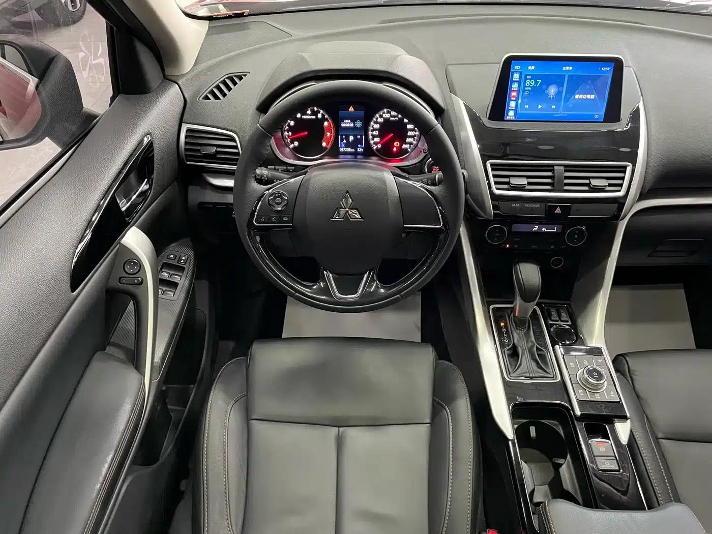Eclipse Cross 2019 1.5T CVT 2WD Dream Edition (China VI Emission Standard) — миниатюра 12