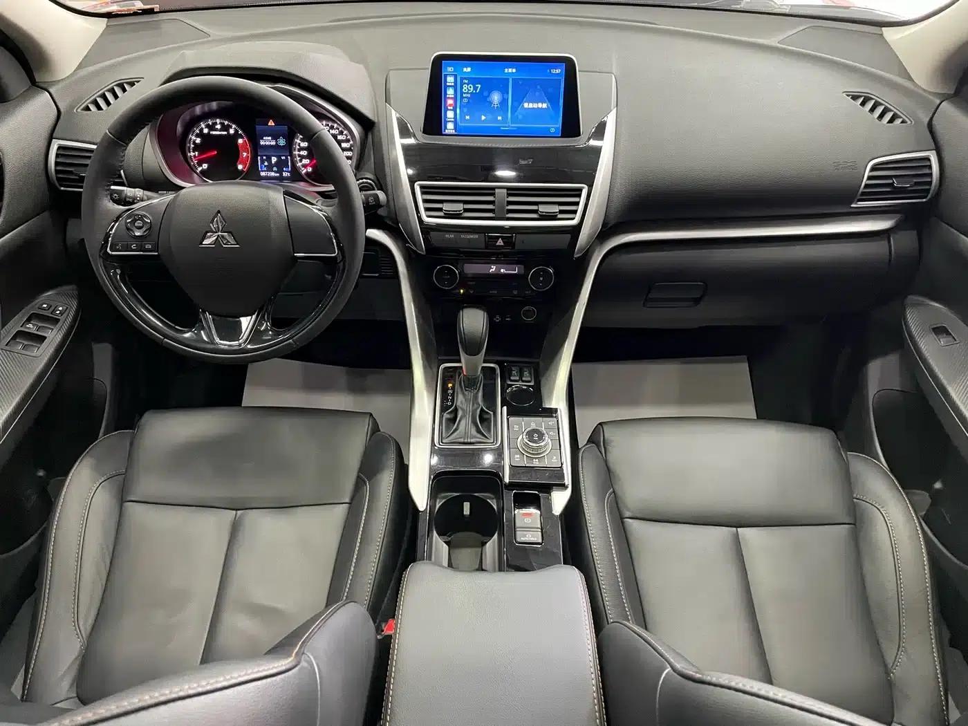 Eclipse Cross 2019 1.5T CVT 2WD Dream Edition (China VI Emission Standard) — миниатюра 13