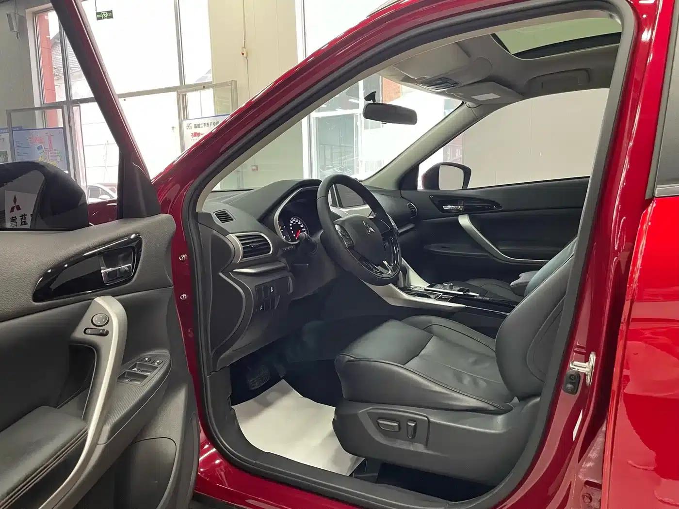 Eclipse Cross 2019 1.5T CVT 2WD Dream Edition (China VI Emission Standard) — миниатюра 14