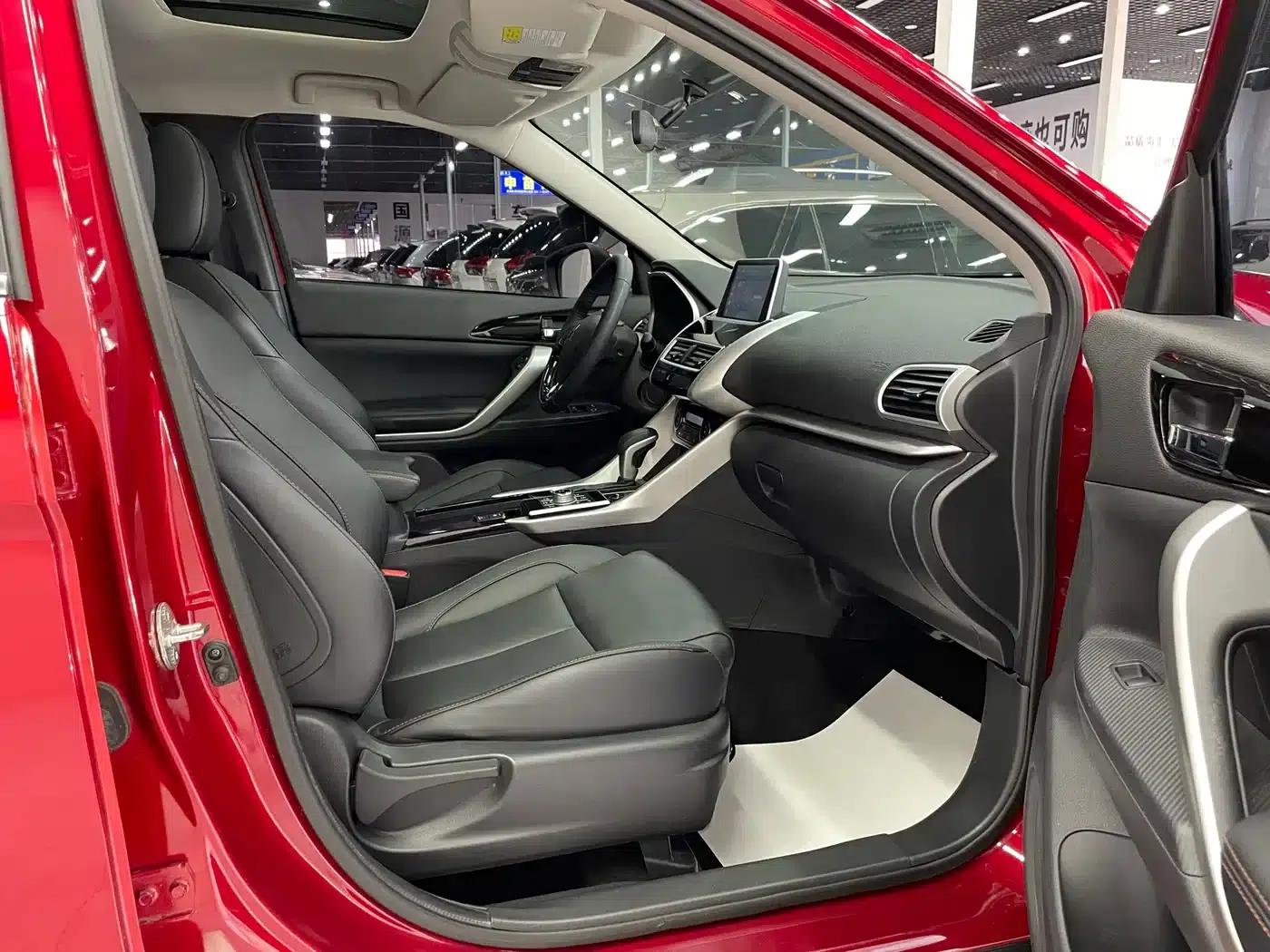Eclipse Cross 2019 1.5T CVT 2WD Dream Edition (China VI Emission Standard) — миниатюра 18