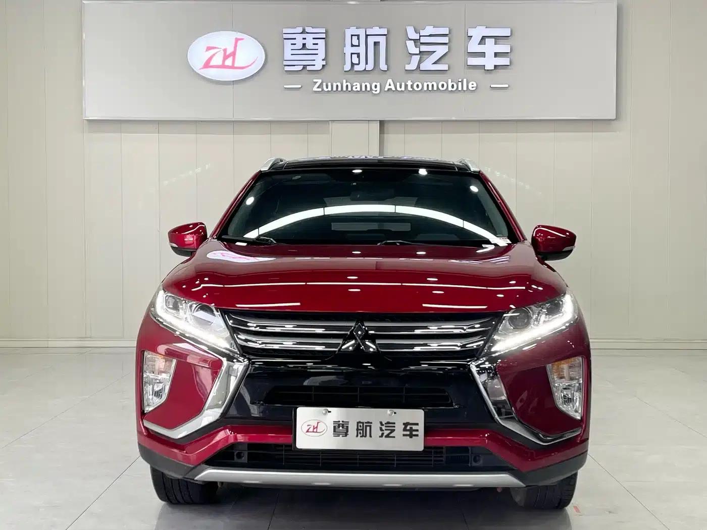 Eclipse Cross 2019 1.5T CVT 2WD Dream Edition (China VI Emission Standard) — миниатюра 3