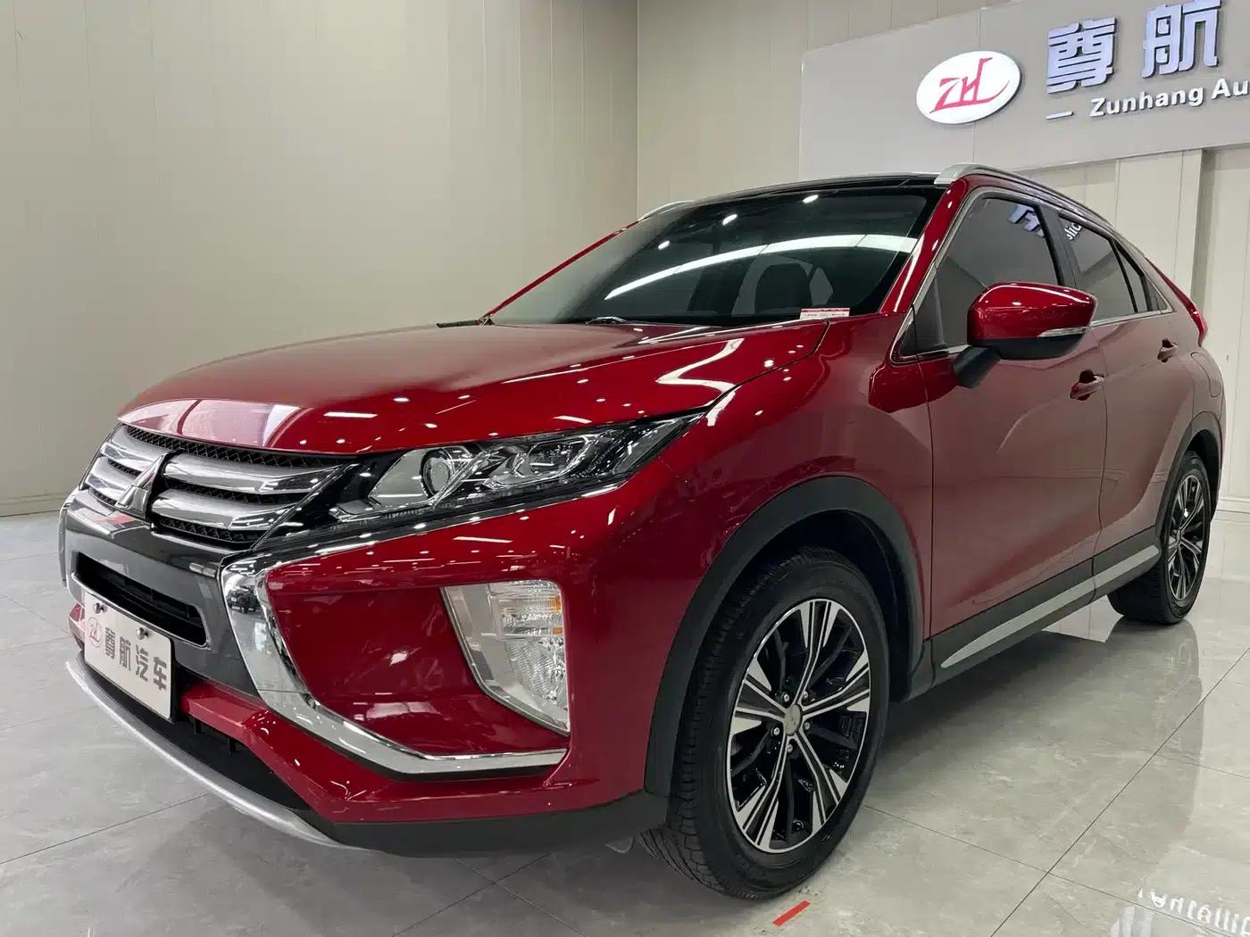 Eclipse Cross 2019 1.5T CVT 2WD Dream Edition (China VI Emission Standard) — миниатюра 4