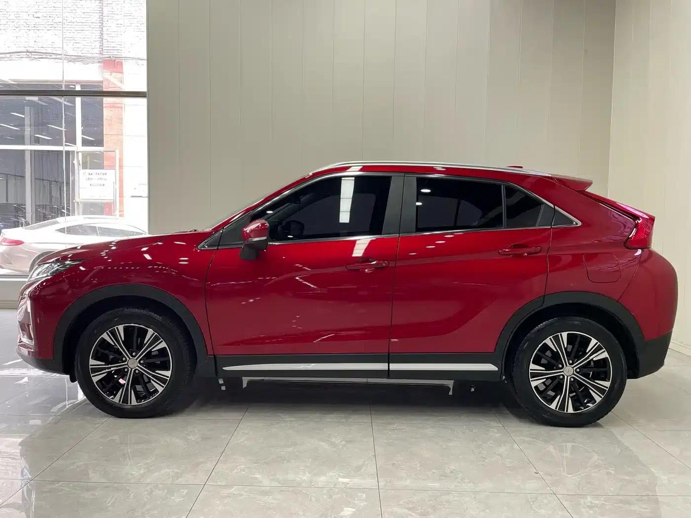 Eclipse Cross 2019 1.5T CVT 2WD Dream Edition (China VI Emission Standard) — миниатюра 5