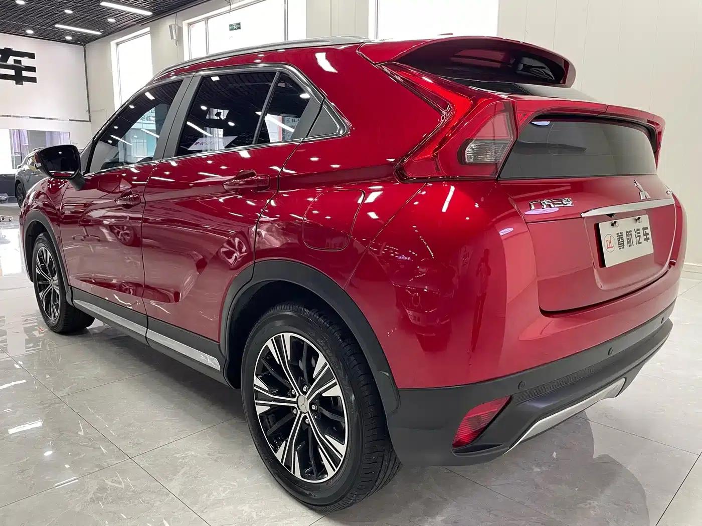 Eclipse Cross 2019 1.5T CVT 2WD Dream Edition (China VI Emission Standard) — миниатюра 6