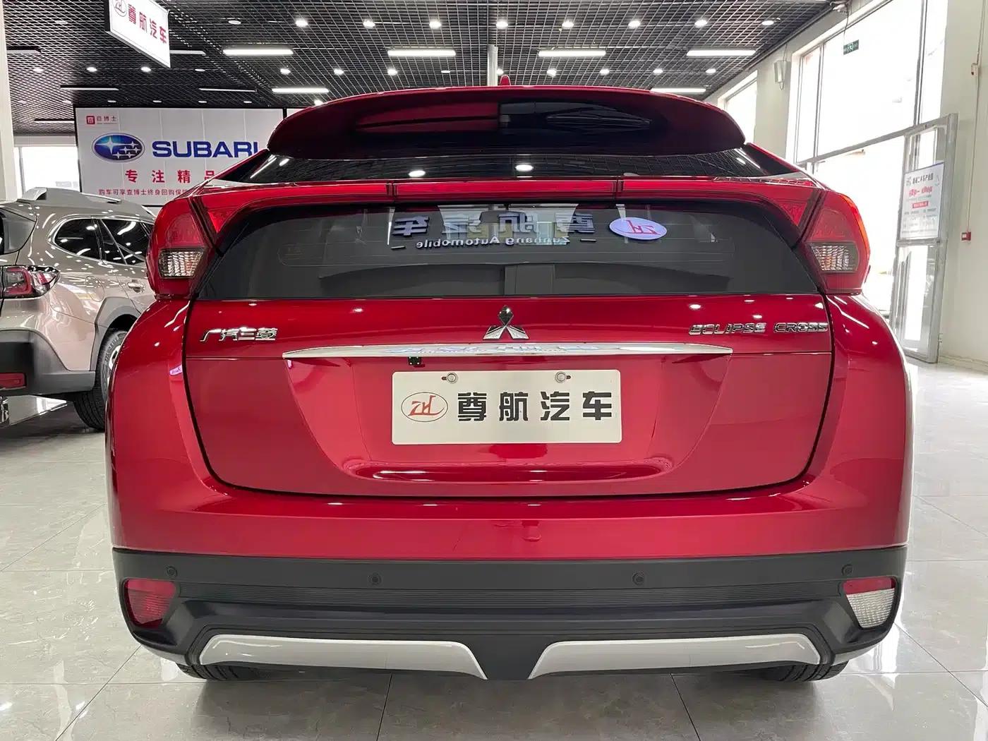 Eclipse Cross 2019 1.5T CVT 2WD Dream Edition (China VI Emission Standard) — миниатюра 7