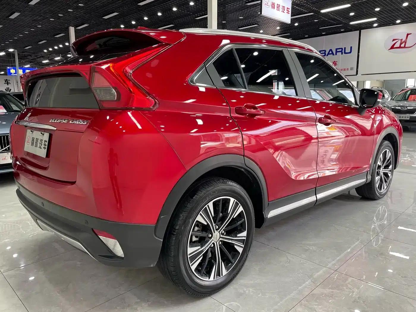 Eclipse Cross 2019 1.5T CVT 2WD Dream Edition (China VI Emission Standard) — миниатюра 8