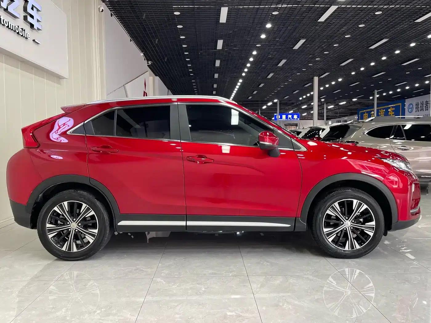 Eclipse Cross 2019 1.5T CVT 2WD Dream Edition (China VI Emission Standard) — миниатюра 9