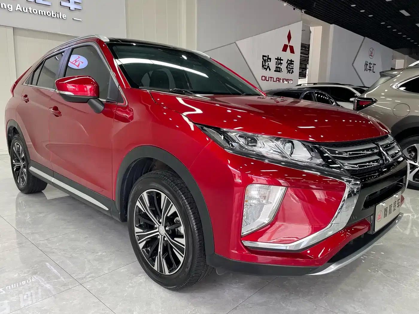 Eclipse Cross 2019 1.5T CVT 2WD Dream Edition (China VI Emission Standard) — миниатюра 10
