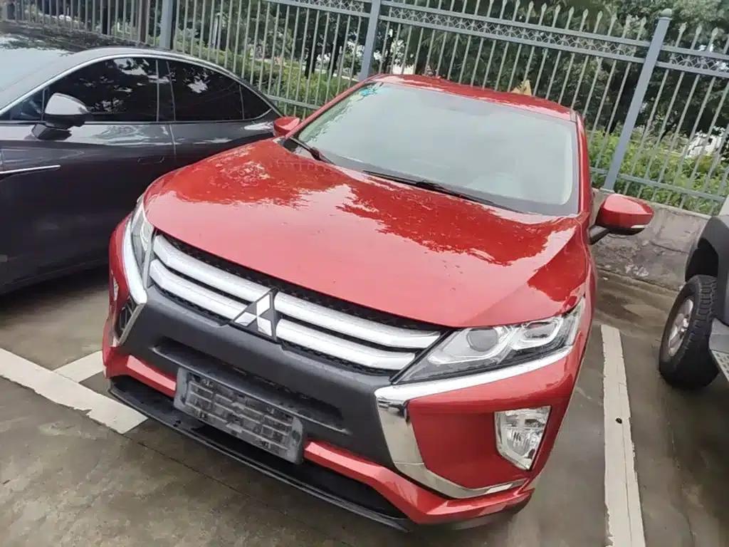 Eclipse Cross 2018 1.5T CVT 2WD Fearless Edition — миниатюра 2