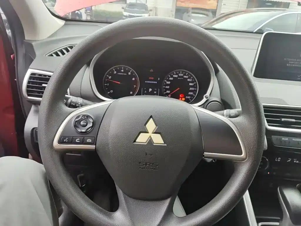 Eclipse Cross 2018 1.5T CVT 2WD Fearless Edition — миниатюра 11