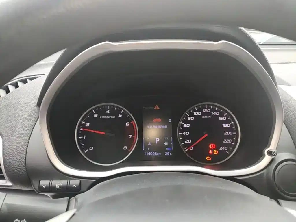 Eclipse Cross 2018 1.5T CVT 2WD Fearless Edition — миниатюра 12
