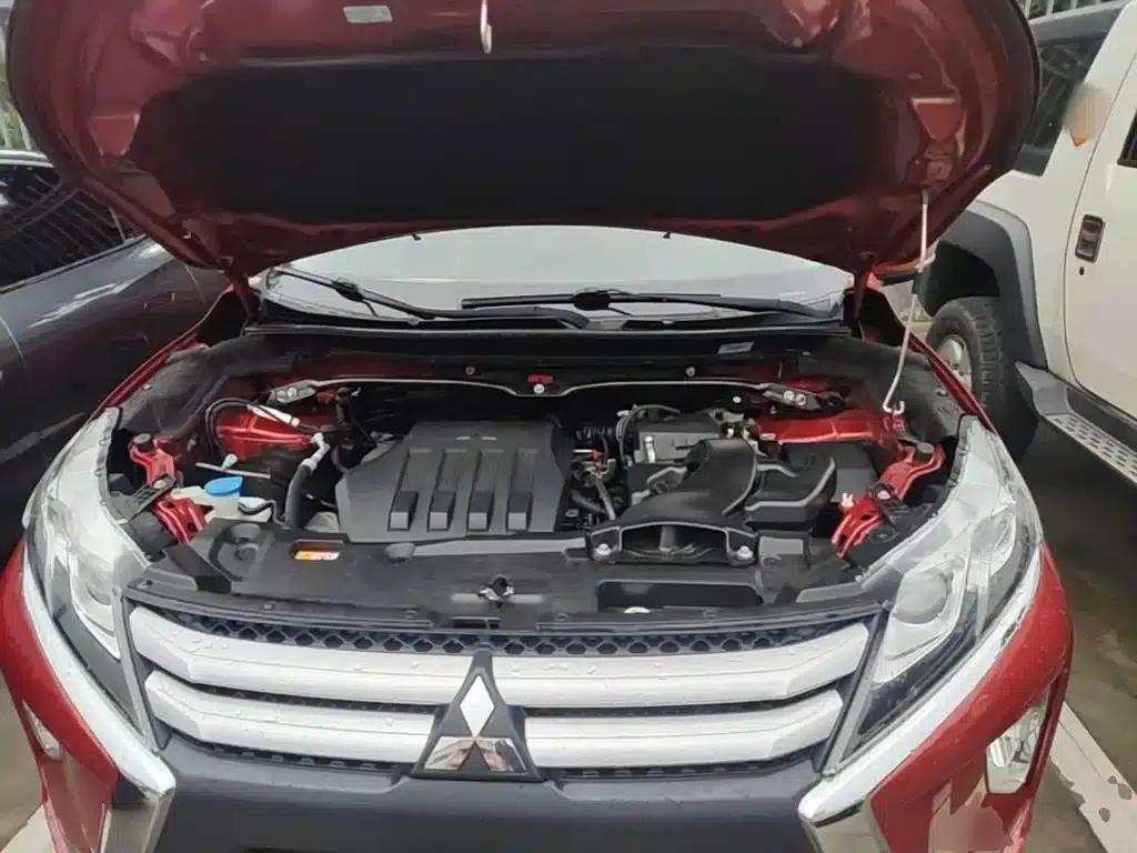 Eclipse Cross 2018 1.5T CVT 2WD Fearless Edition — миниатюра 20