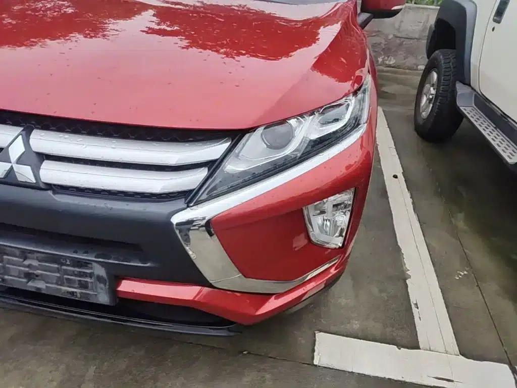 Eclipse Cross 2018 1.5T CVT 2WD Fearless Edition — миниатюра 24