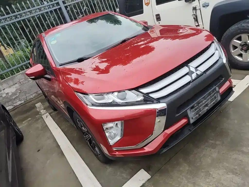 Eclipse Cross 2018 1.5T CVT 2WD Fearless Edition — миниатюра 4