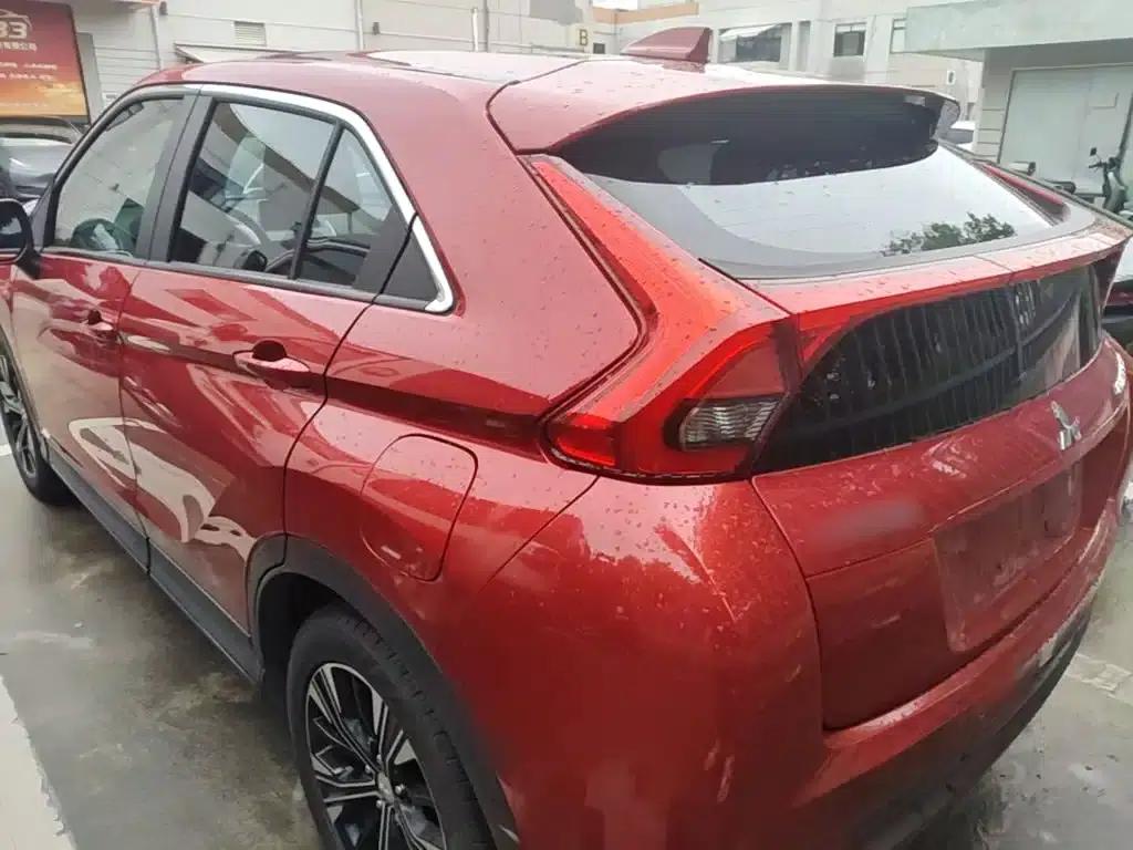 Eclipse Cross 2018 1.5T CVT 2WD Fearless Edition — миниатюра 5