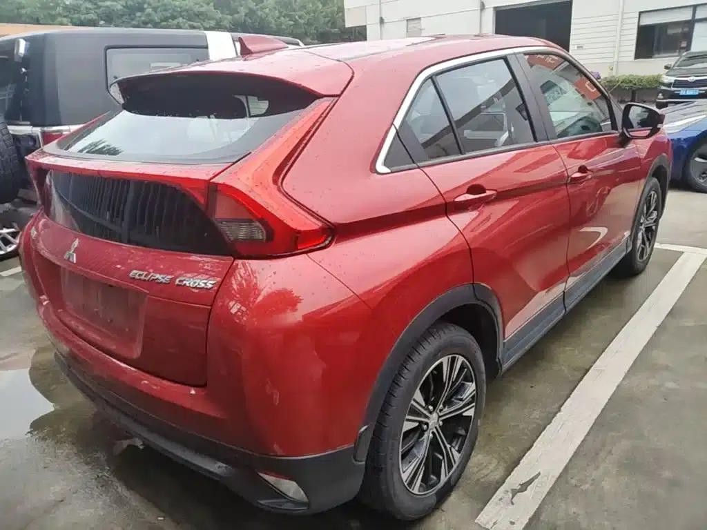 Eclipse Cross 2018 1.5T CVT 2WD Fearless Edition — миниатюра 7