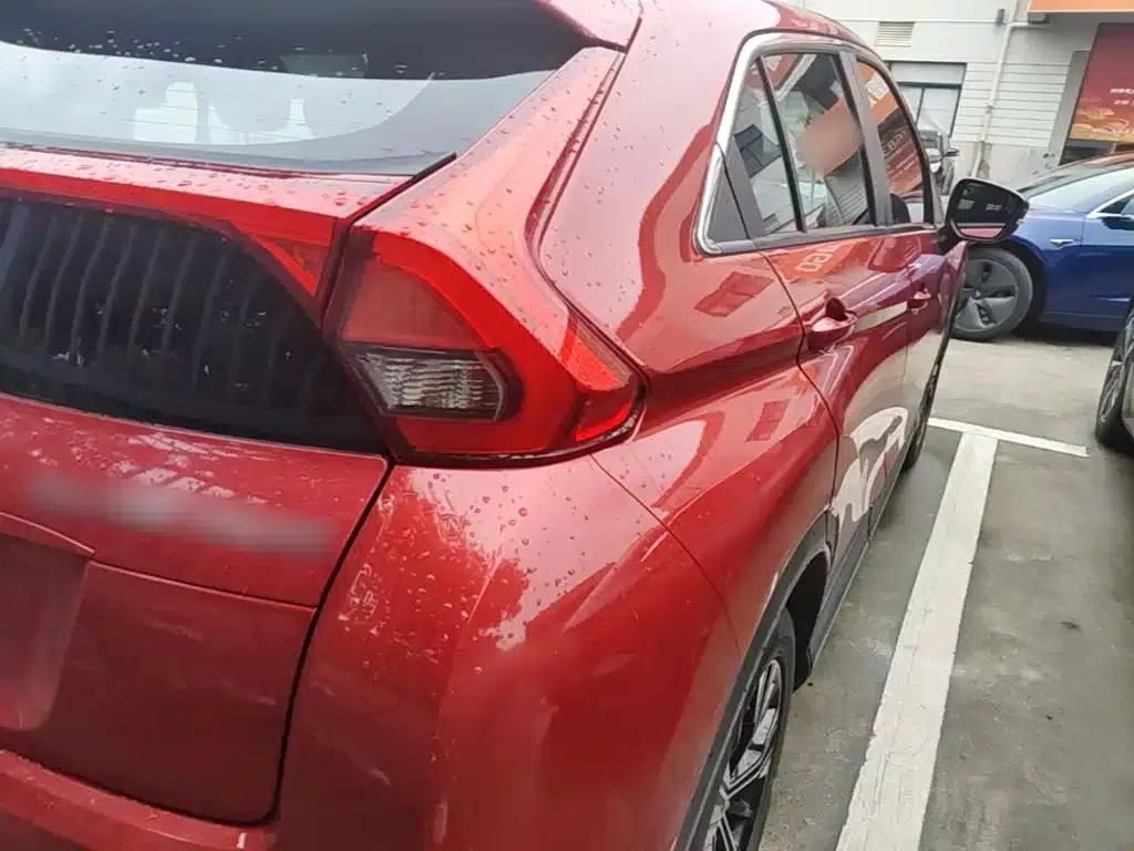 Eclipse Cross 2018 1.5T CVT 2WD Fearless Edition — миниатюра 8