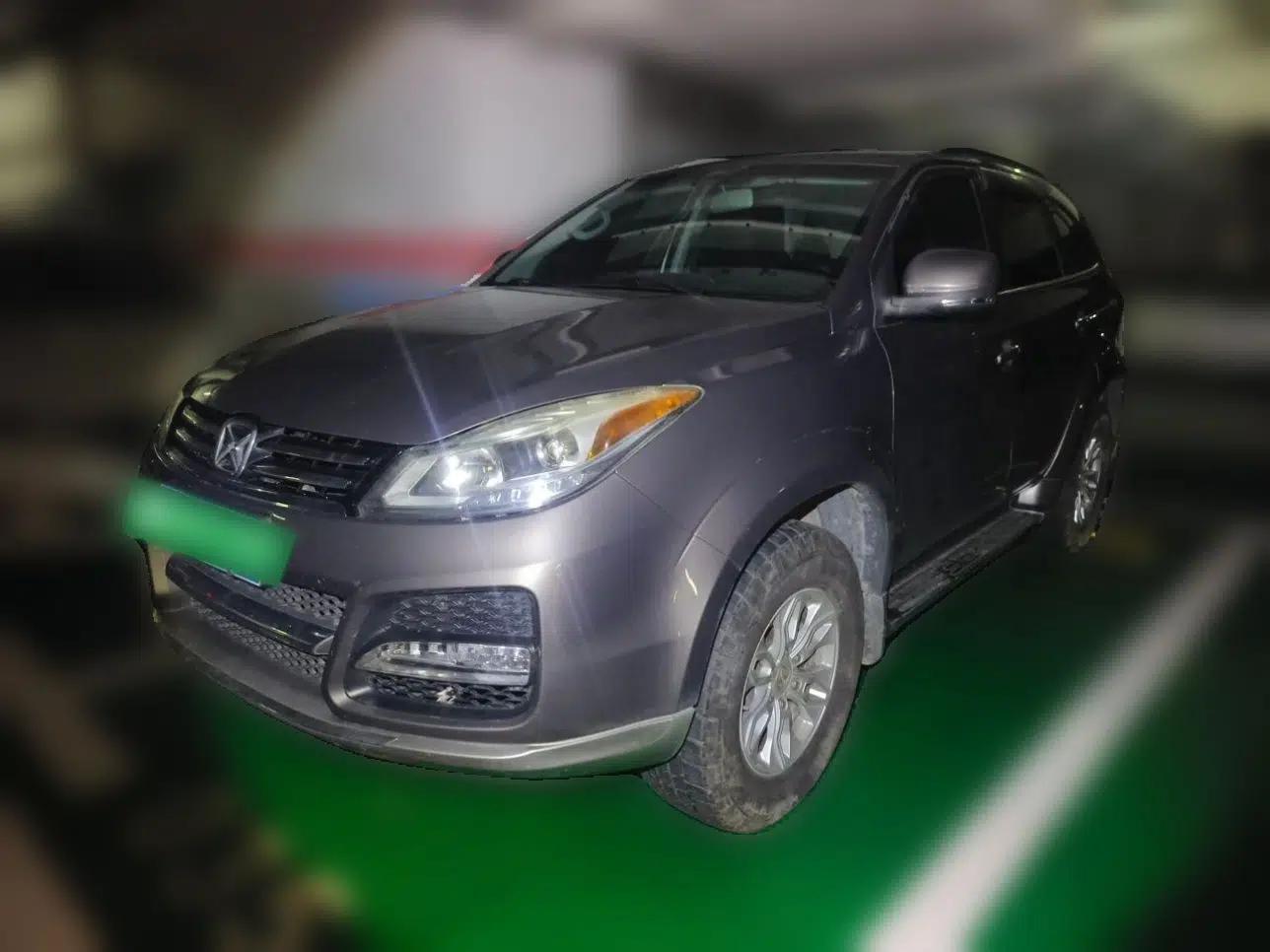 JMC Yusheng S350 2013 2.4T Automatic 2WD Diesel Luxury Edition 5 Seats — миниатюра 1