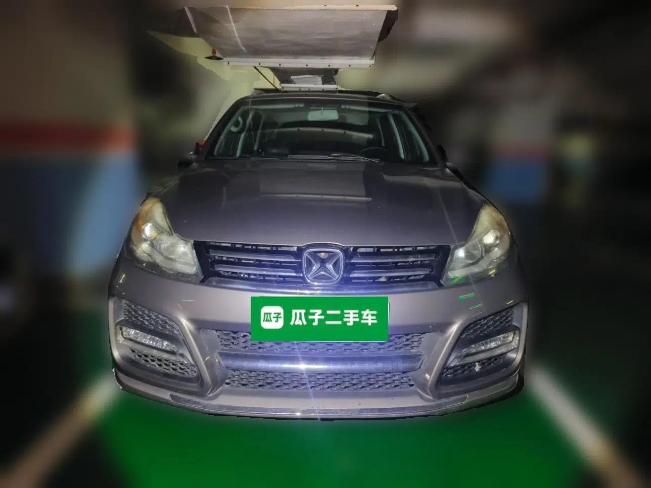 JMC Yusheng S350 2013 2.4T Automatic 2WD Diesel Luxury Edition 5 Seats — миниатюра 2