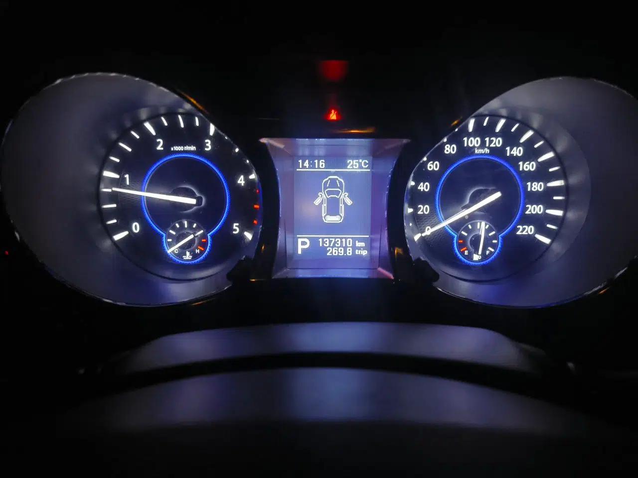 JMC Yusheng S350 2013 2.4T Automatic 2WD Diesel Luxury Edition 5 Seats — миниатюра 12