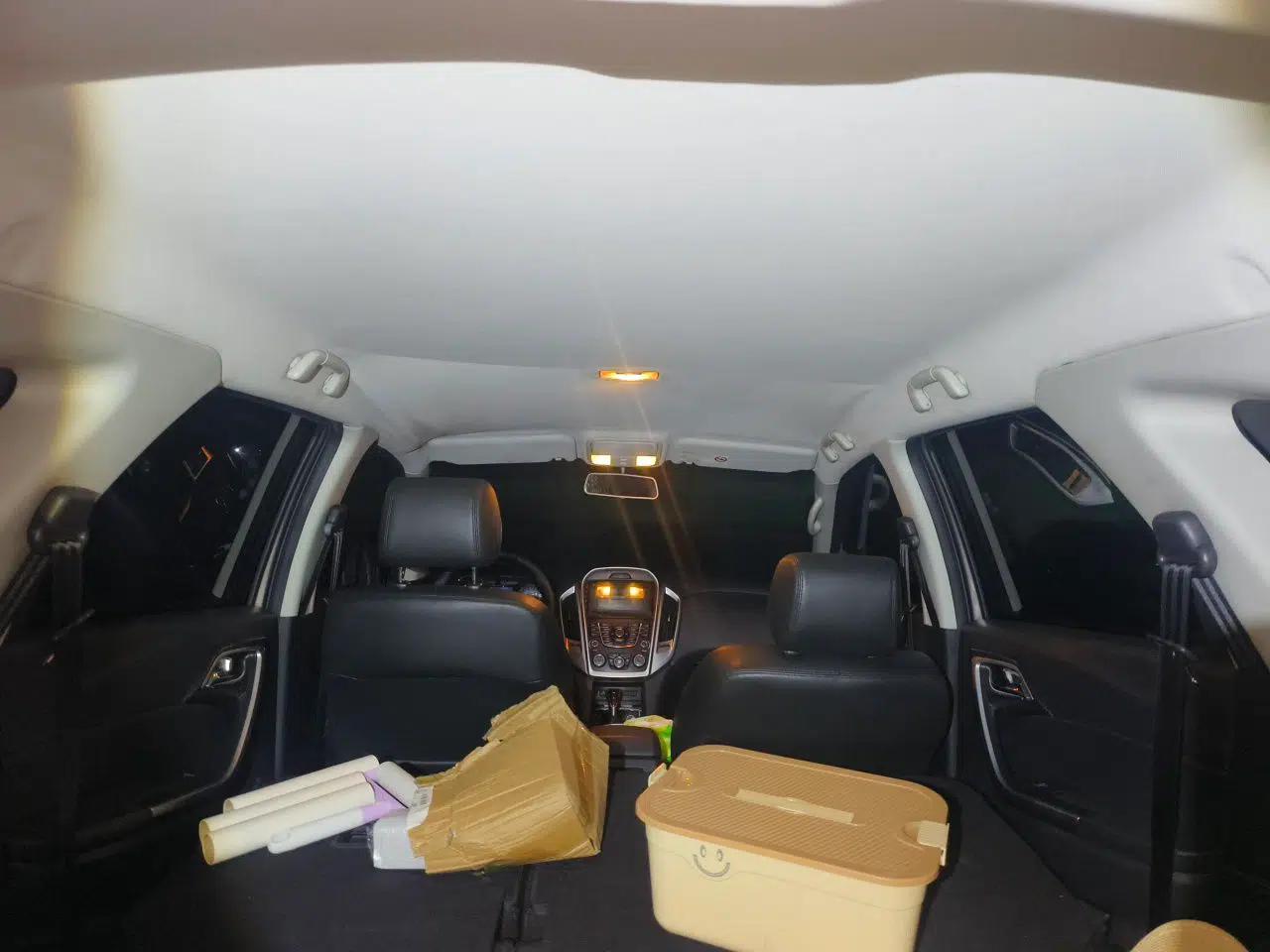 JMC Yusheng S350 2013 2.4T Automatic 2WD Diesel Luxury Edition 5 Seats — миниатюра 18
