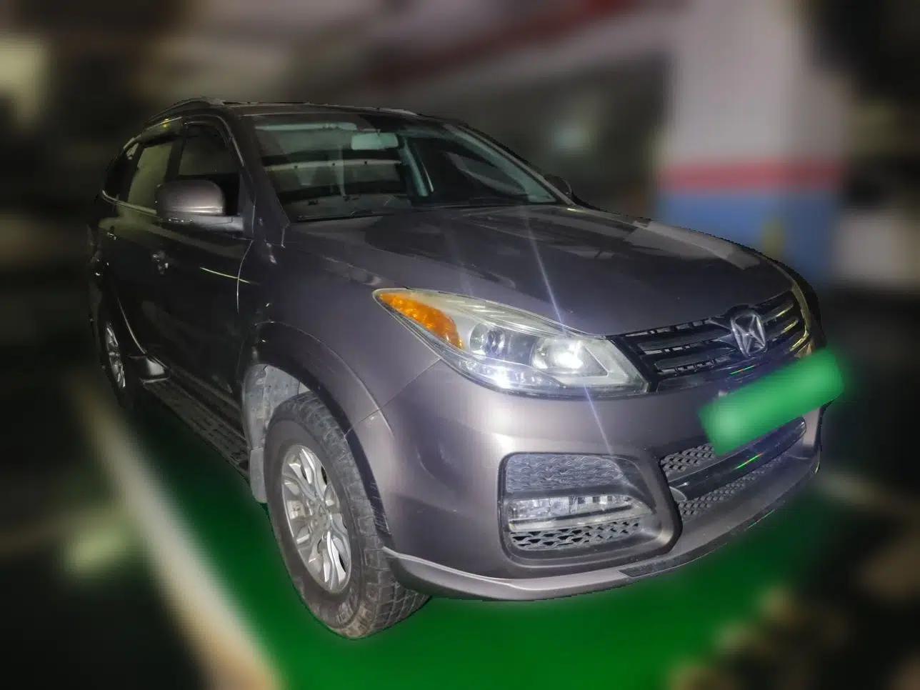 JMC Yusheng S350 2013 2.4T Automatic 2WD Diesel Luxury Edition 5 Seats — миниатюра 3