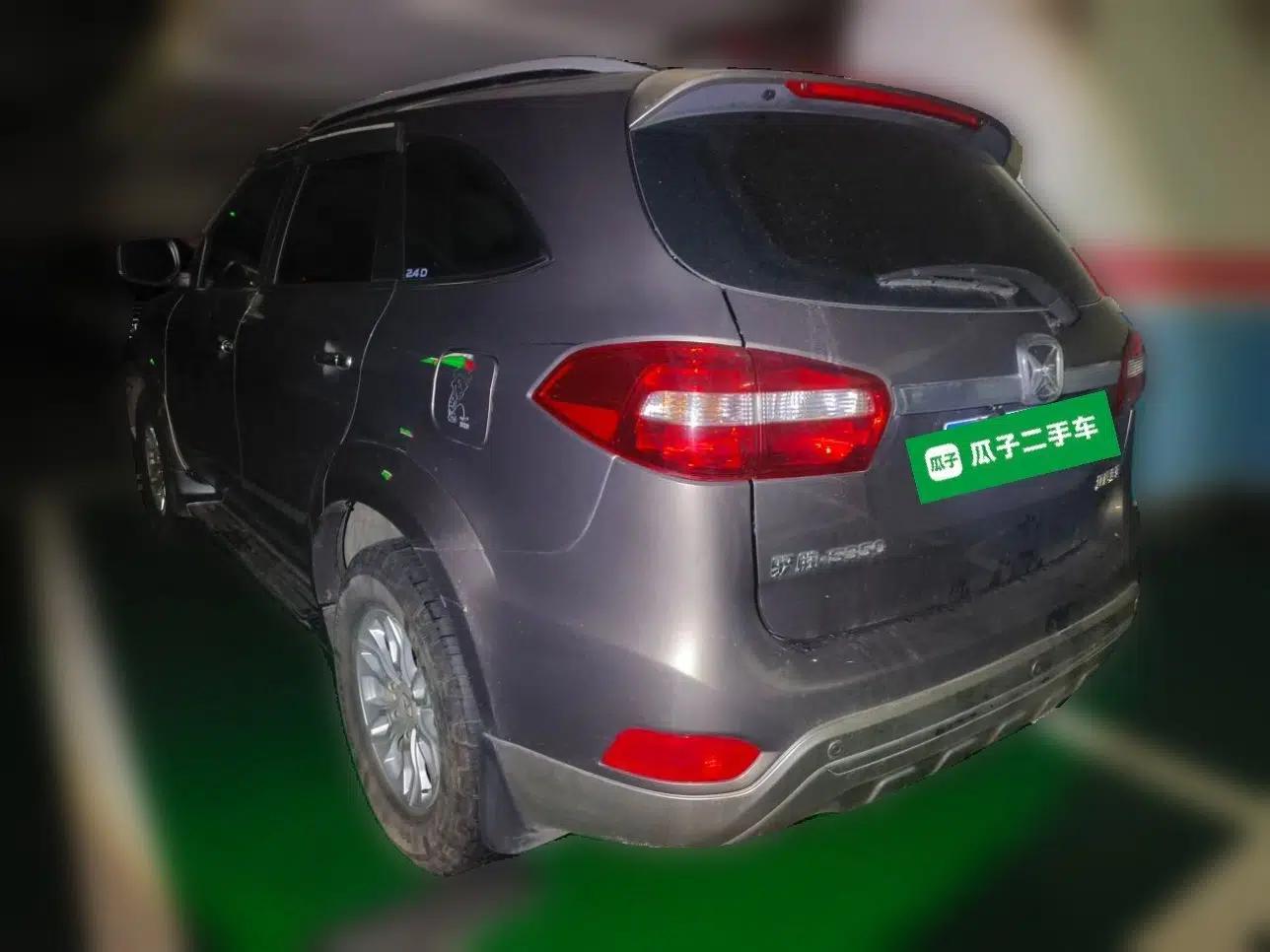 JMC Yusheng S350 2013 2.4T Automatic 2WD Diesel Luxury Edition 5 Seats — миниатюра 4