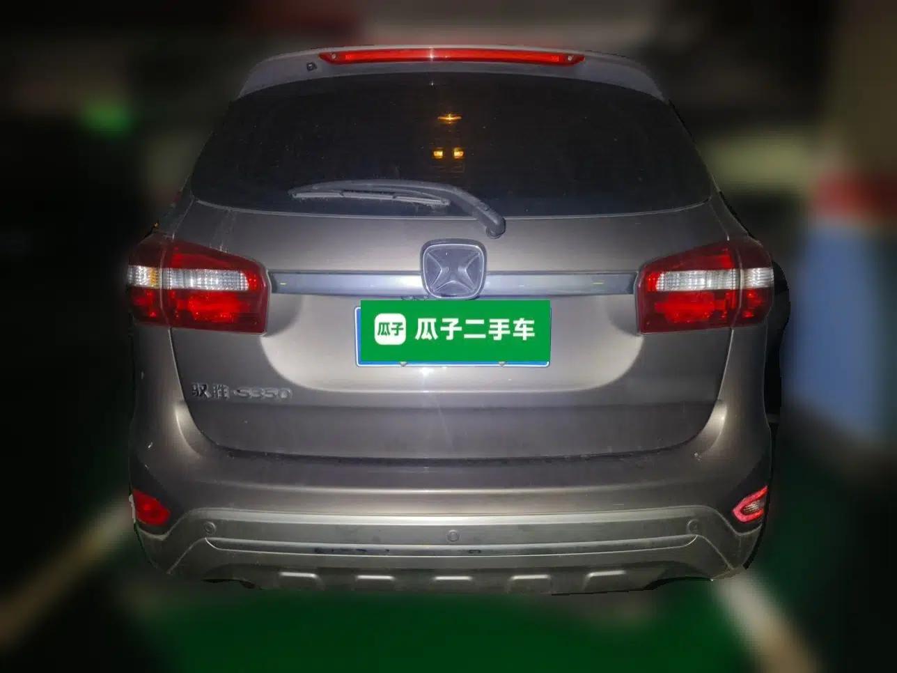 JMC Yusheng S350 2013 2.4T Automatic 2WD Diesel Luxury Edition 5 Seats — миниатюра 5